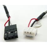 CD/DVD-ROM to old Soundblaster sound card lead / cable (Mini 4 way socket), 60cm