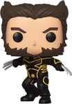 Funko 49282 POP Marvel X-Men 20th-Wolverine In Jacket Collectible Toy, Multicolo