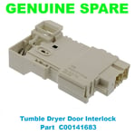 GENUINE Tumble Dryer Door Lock HOTPOINT TCFM90C6PUK TCFS83BGPUK TCYM750C6PUK