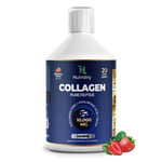  Nutrality Marine Liquid Collagen Peptides, Sugar Free, 10,000 mg, 500 mL