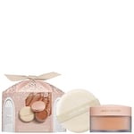 Laura Mercier Divinely Flawless Ultra-Blur Translucent Loose Setting Powder and Puff 20g (Various Shades) - Medium-Deep