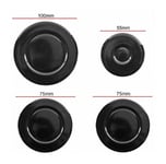 Set of Cooker Oven Gas Hob Rapid Burner Flame Caps Crown Ring Tops Covers X4