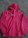 The North Face Zipline Rain jacket coat Age 10-12 years NEW+TAGS