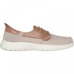 Skechers On-the-GO Flex - Palmilla | Taupe | Womens Slip Ins Deck Shoes