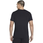 Nike Dri Fit Short Sleeve T-shirt Black XS / Regular Man