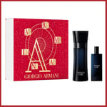 Giorgio Armani CODE Gift Set, 50ml Eau de Toilette Spray + 15ml EDT Travel Spray