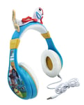 Toy story 4 forky Headphones with Adjustable Stereo Tangle-Free 3.5mm Jack Wired Cord Over Ear Headset for Children Parental Volume Control Kid Friendly Safe Perfect for School Home Travel
