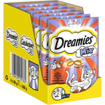 Dreamies Mix kattesnacks - Økonomipakke: Kylling & And (6 x 60 g)