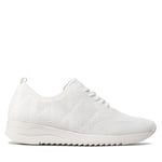 Sneakers Caprice 9-23712-28 White Knit 163