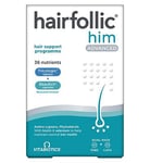 Vitabiotics Hairfollic Him Advanced - 30 Tablets + 30 Capsules