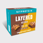 6 Layer Protein Bar - 6 x 60g - Chocolate Peanut Pretzel