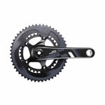 SRAM Force 22, GXP Chainset-50/34T-172.5mm Black 172.5mm