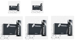 Duracell 20 x AAA and 30 x AA Procell  Battery Replaces Industrial Expiry 2026