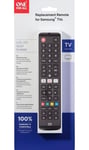 One For All URC4910 Replacement Samsung TV Remote│Works with all Samsung TV