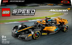 LEGO Speed Champions 76919 2023 McLaren Formula 1 ‑kilpa-auto