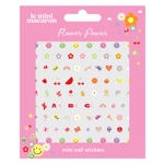 Le Mini Macaron Mini Nail Stickers Flower Power