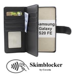 Skimblocker XL Wallet Samsung Galaxy S20 FE / S20 FE 5G