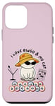 iPhone 12 mini I Love Bingo And My Cat Bingo Player Group Matching Women Case
