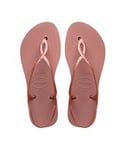 HAVAIANAS LUNA FLATFORM Flatform flip-flop sandal