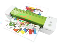 Leitz - Glättat, Crystalclear - A3 (297 X 420 Mm) Lamineringsfickor