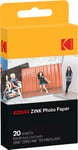 Kodak Zink fotopapper för direktbildskamera (20-pack)