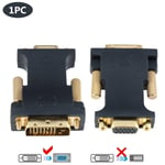 DVI to VGA, CableDeconn DVI 24+1 DVI-D M to VGA With Chip Active Adapter Converter Cable for PC DVD Monitor HDTV