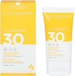 Clarins Dry Touch Sun Care Face Cream 50 Ml SPF 30