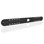 Suptek Wall Mount bracket for Sonos Playbar Sound Bar, Easy to Install Speaker Wall Mount Kit, Hold 15kgs Weight Capacity Black SPON001