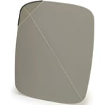 Joseph Joseph Duo Folding Chopping Board - Grey - with Cutting Friendly Surface