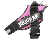 Julius-K9 k9 IDC sele, str.: 3, rosa 82-115 cm