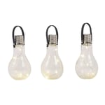 Lindby - Shams Solcelle Lampe 3pcs