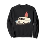 Nice Ice Cream Truck Vehicle for cool Summer and Holiday Sweatshirt