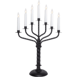 Star Trading - Bore - Adventsljusstake - Svart