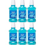 Oral B Mouthwash Complete Lasting Freshness Arctic Mint 250ml x 6