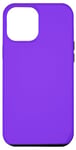 Coque pour iPhone 12 Pro Max Couleur : bleu violet