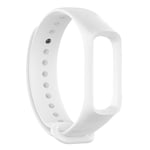 Samsung Galaxy Fit e twill design silicone watch band - White