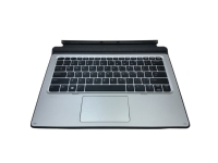 HP Keyboard base w/TouchPad (Belgium), Tastatur, Belgisk, Bakgrunnsbelyst tastatur, HP, Elite x2 1012 G1