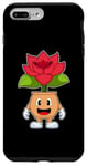 iPhone 7 Plus/8 Plus Plant pot Rose Flower Case