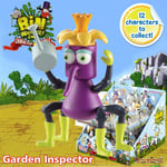 Bin Weevils Collectable Figure Pack - Garden Inspector - Includes Secret Code