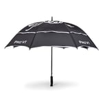 Titleist StaDry Double Canopy Umbrella, Black/White