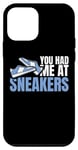 Coque pour iPhone 12 mini Sneakers Chaussures - Baskets Sport Sneakers