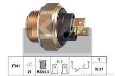 Termokontakt KW - VW - Saab - Seat - Audi - Lada - Fiat - Citroen - Alfa romeo