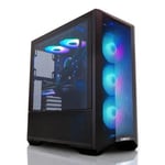 AWD-IT Lian Li Lancool Mesh II Ryzen 5 7600X 6 Core AMD Radeon RX 7900 XTX 24GB Desktop PC for Gaming