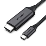 Upgrow USB C to HDMI Cable - 6FT 4K@60Hz USB Type C to HDMI Cable, for MacBook Pro, MacBook Air, iPad Pro, iMac ChromeBook Pixel