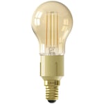 Smart Hem LED Klot E14 Gold 4,9W 470lm Ställbar färgtemp CCT