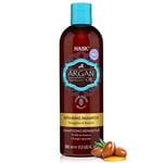 HASK ARGAN OIL Shampoo, Repairing for all hair types, color safe, and