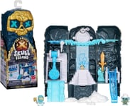 Treasure X Lost Lands Skull Island Frost Tower Micro Playset