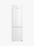 Miele KFN4394 Freestanding 60/40 Fridge Freezer, White