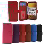 New Standcase Wallet Samsung Galaxy A8 2018 (A530FD) Svart