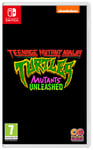Teenage Mutant Ninja Turtles TMNT: Mutants Unleashed Nintendo Switch Game Pre-Order